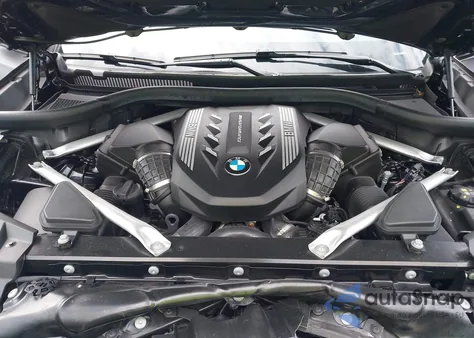 2023 BMW X6 M50I из США, поврежденный, VIN 5UXCY8C09P9R14283